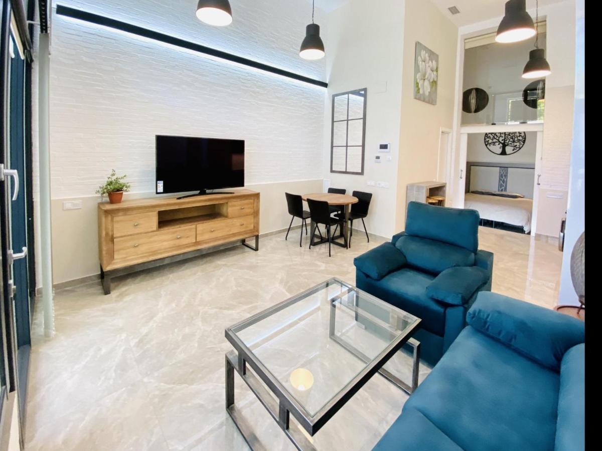 Tr1 Parking Incluido Loft Paseo Del Guadalquivir Apartman Sevilla Kültér fotó