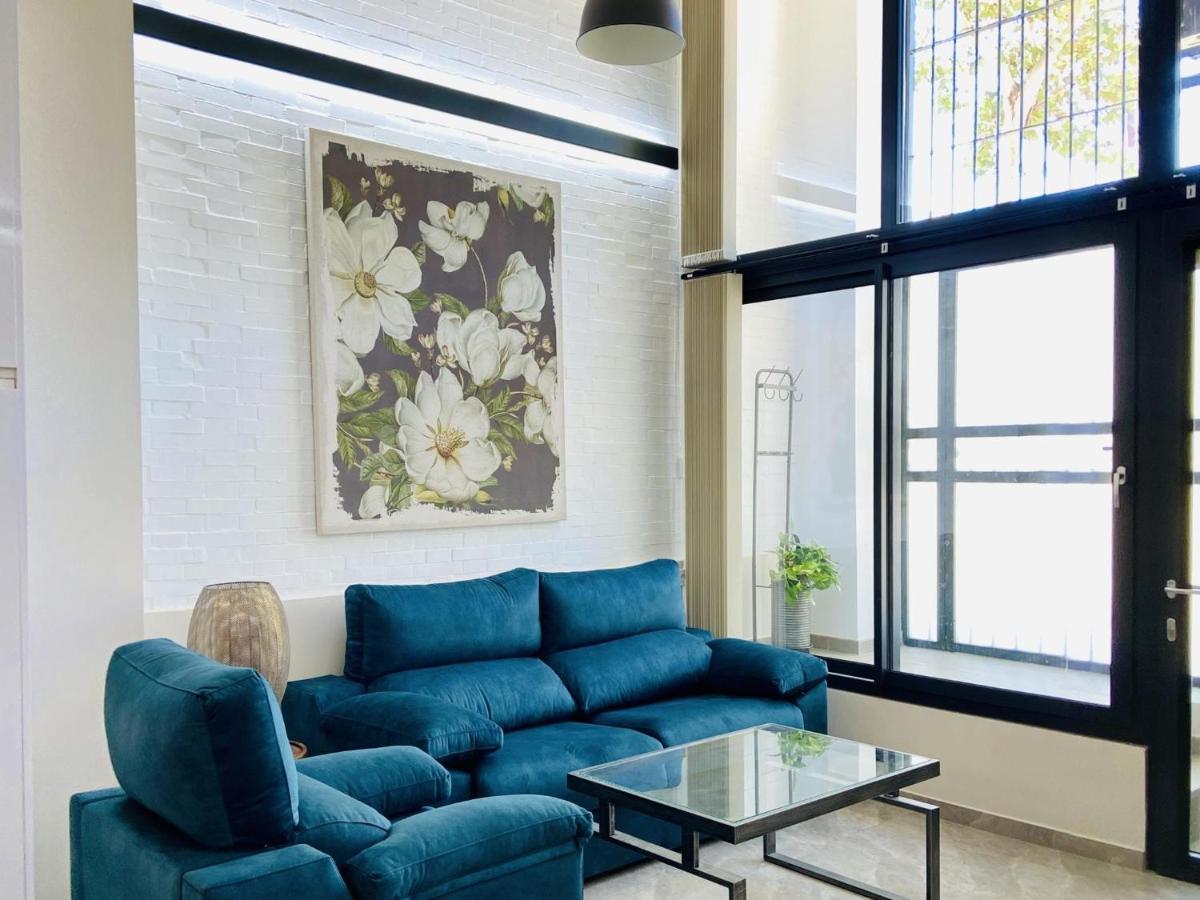 Tr1 Parking Incluido Loft Paseo Del Guadalquivir Apartman Sevilla Kültér fotó