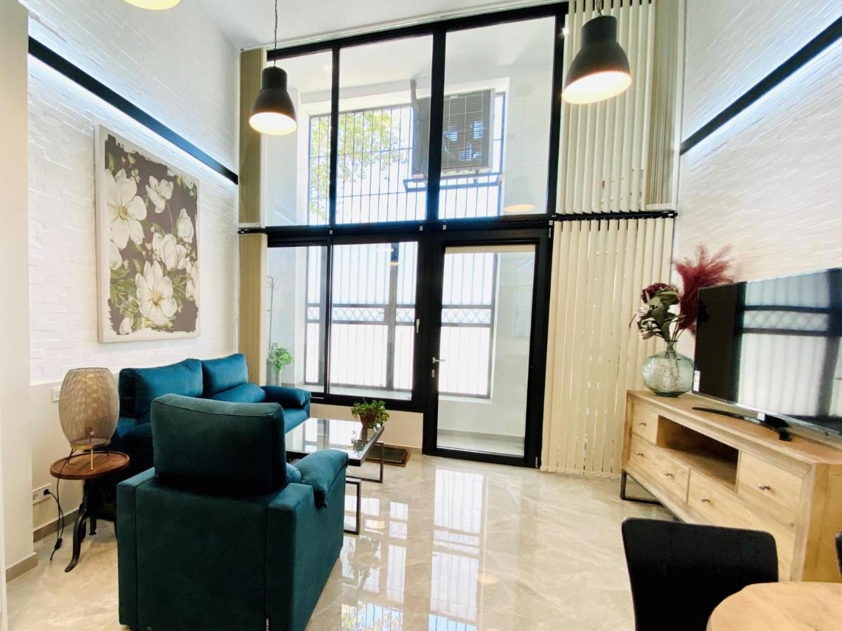 Tr1 Parking Incluido Loft Paseo Del Guadalquivir Apartman Sevilla Kültér fotó