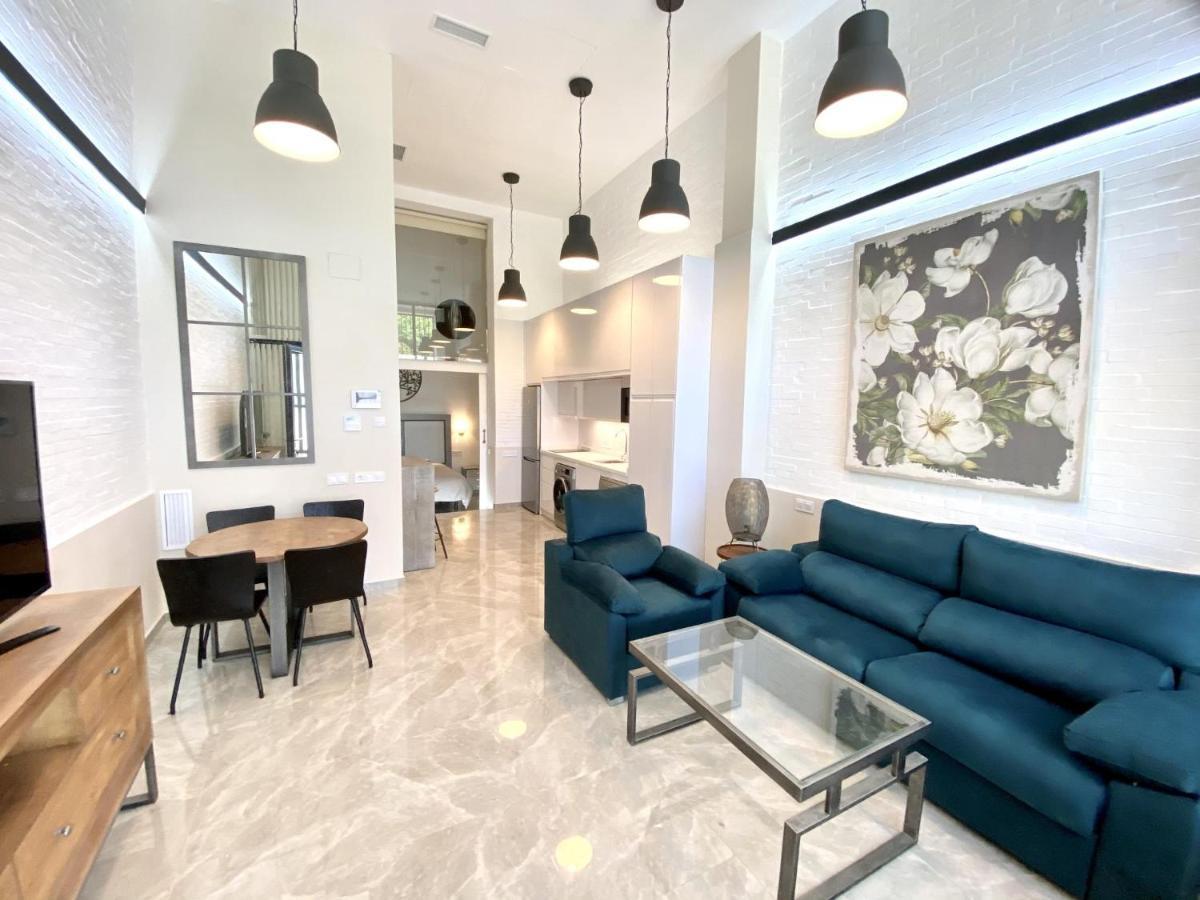 Tr1 Parking Incluido Loft Paseo Del Guadalquivir Apartman Sevilla Kültér fotó