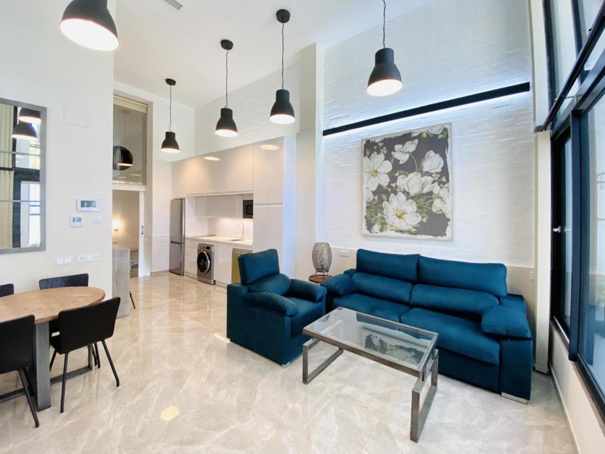 Tr1 Parking Incluido Loft Paseo Del Guadalquivir Apartman Sevilla Kültér fotó