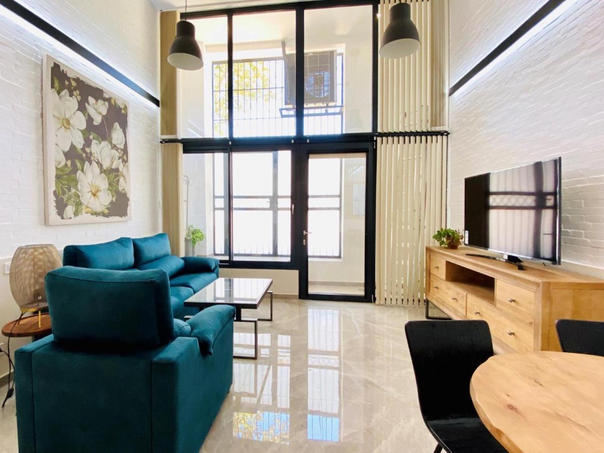 Tr1 Parking Incluido Loft Paseo Del Guadalquivir Apartman Sevilla Kültér fotó