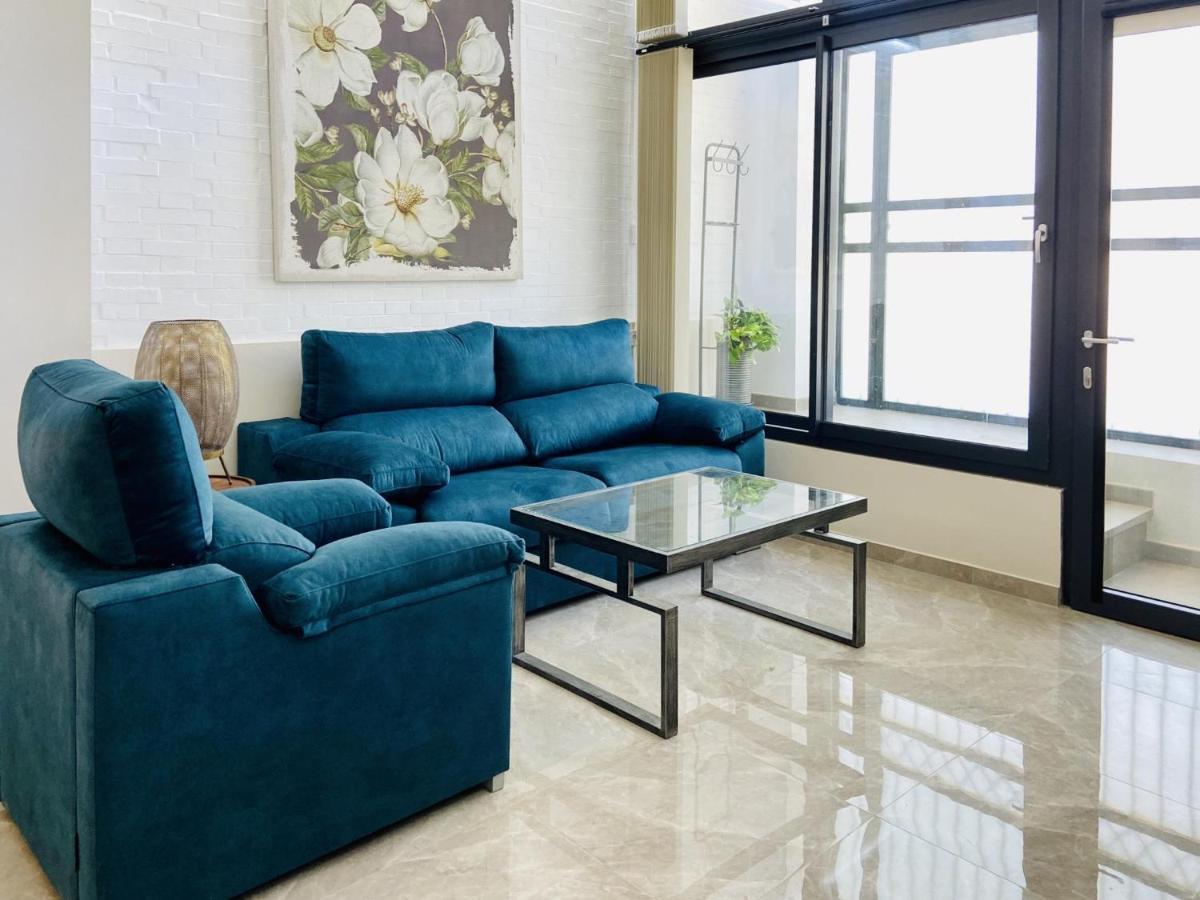 Tr1 Parking Incluido Loft Paseo Del Guadalquivir Apartman Sevilla Kültér fotó