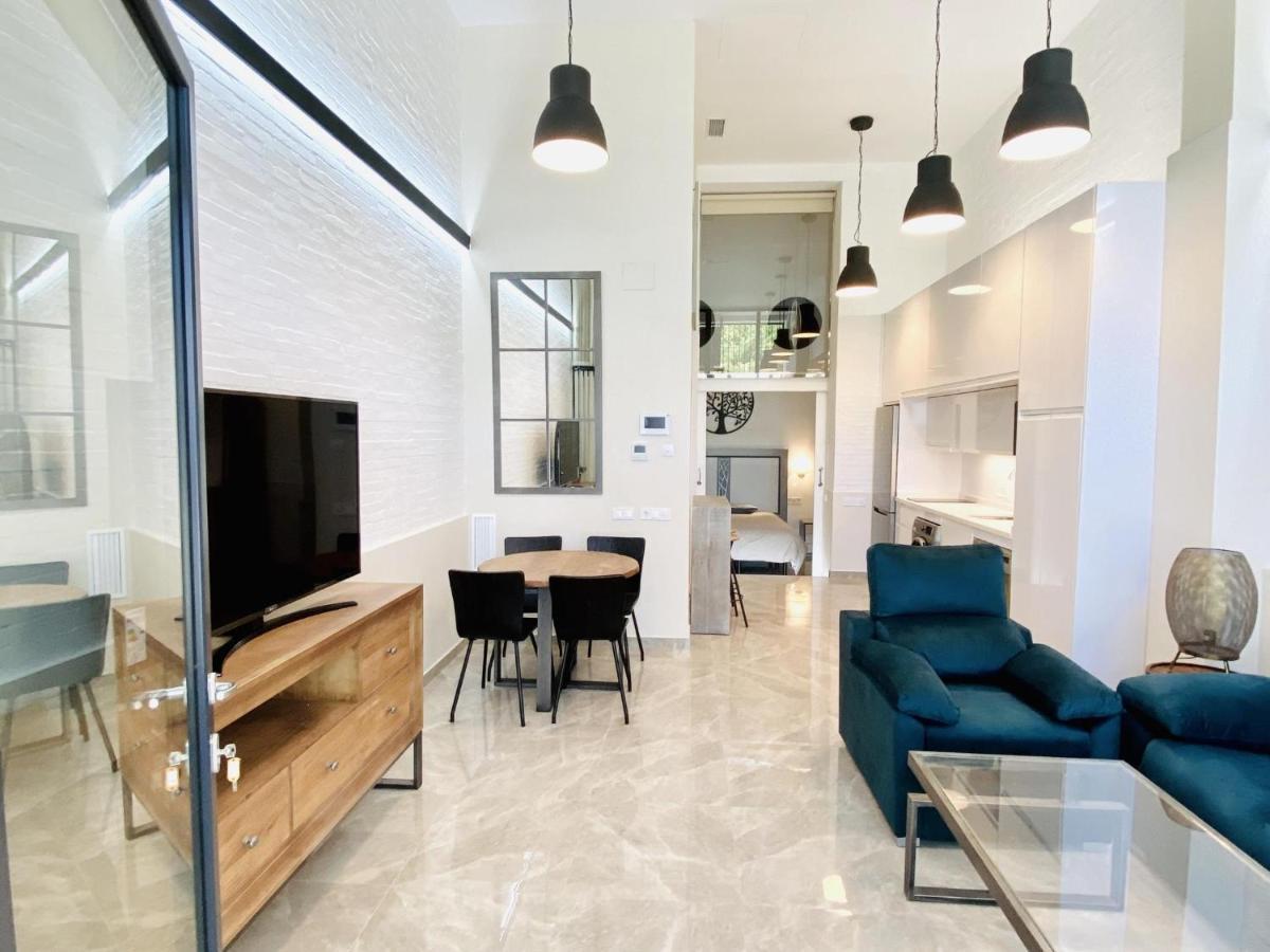 Tr1 Parking Incluido Loft Paseo Del Guadalquivir Apartman Sevilla Kültér fotó