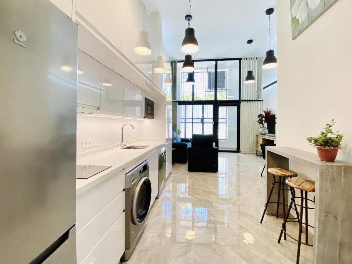 Tr1 Parking Incluido Loft Paseo Del Guadalquivir Apartman Sevilla Kültér fotó
