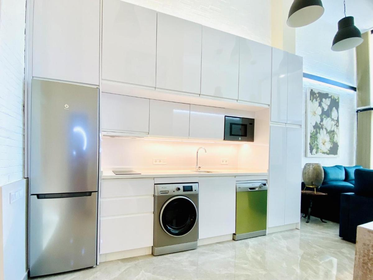 Tr1 Parking Incluido Loft Paseo Del Guadalquivir Apartman Sevilla Kültér fotó